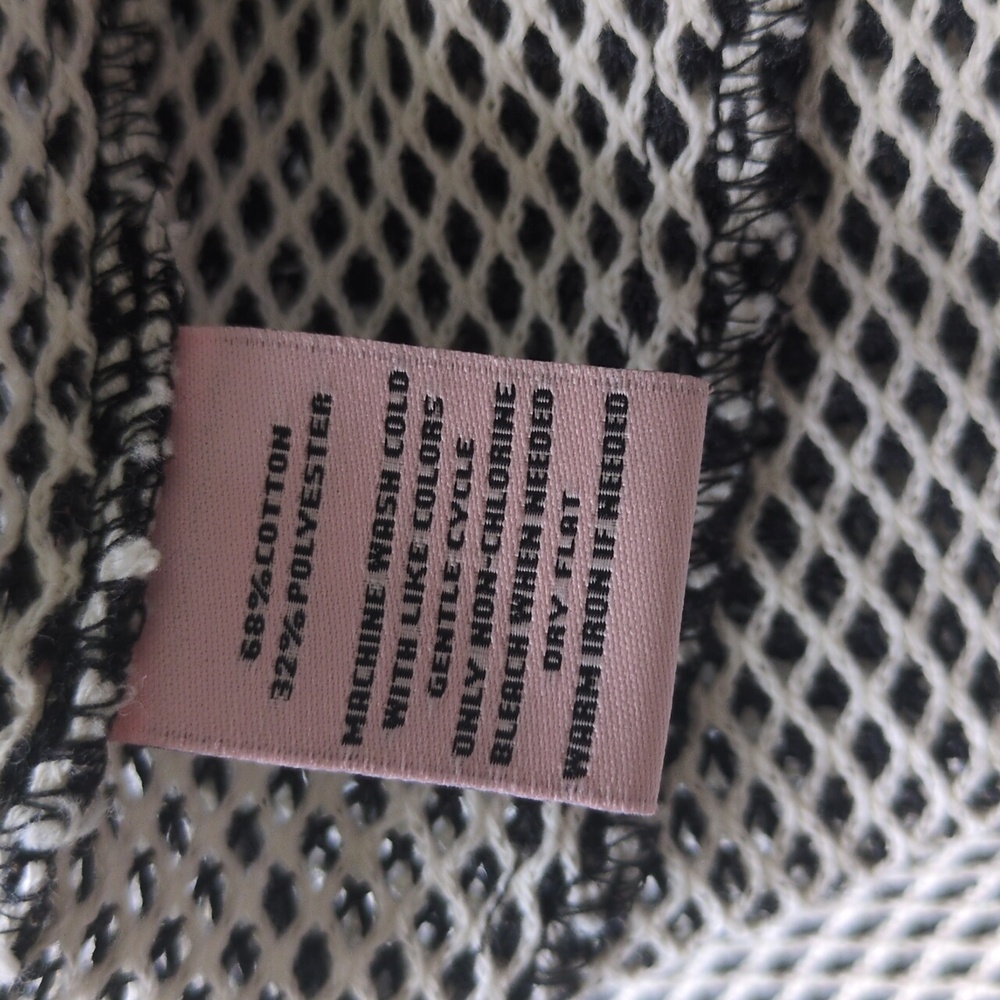 vtg Juicy Couture Mesh Bomber Jacket - Picture 9 of 9